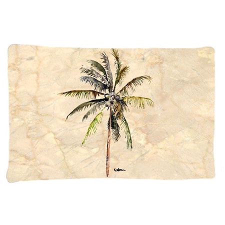 Carolines Treasures Carolines Treasures 8482PILLOWCASE 20.5 x 30 in. Palm Tree Moisture Wicking Fabric Standard Pillow Case 8482PILLOWCASE